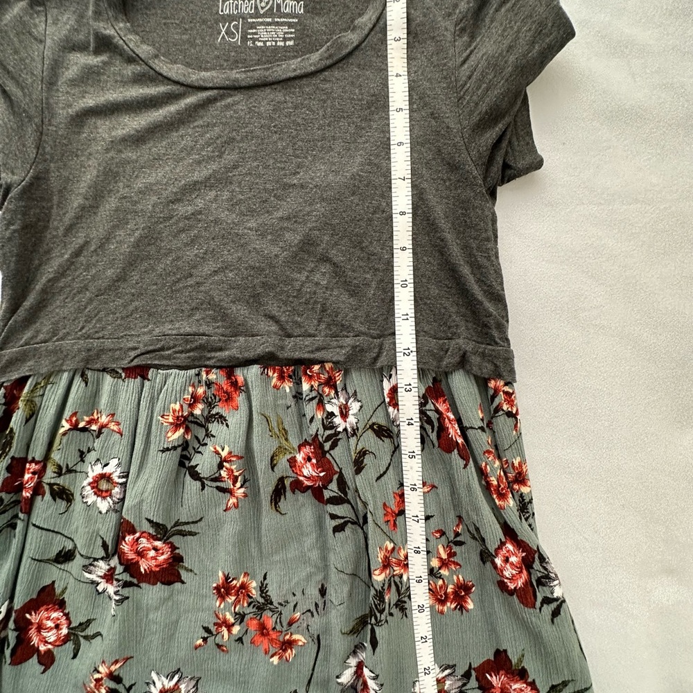 Latched Mama breastfeeding maternity nursing top - Picture 5 of 6
